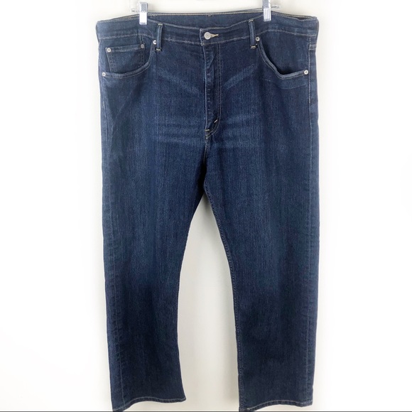 Levi's Other - Levi 505 Dark wash straight leg jeans size: 40x30